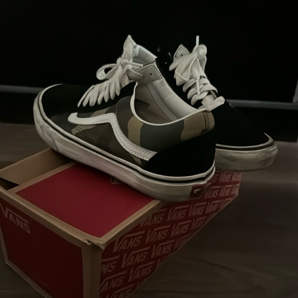 Vans camo